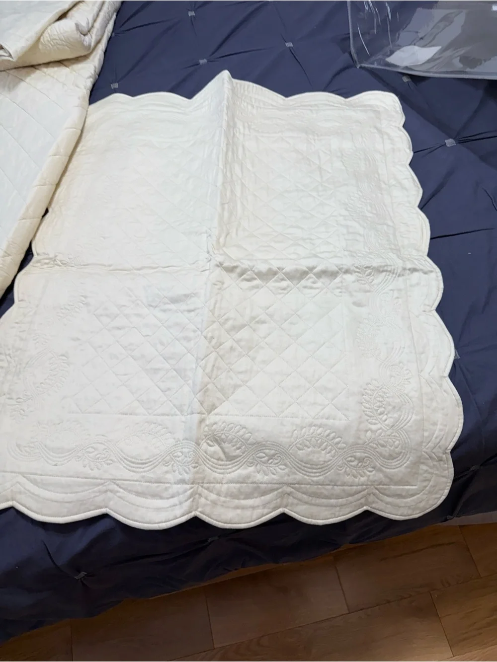 Northern Nights Cream Quilted Bedding - Soft Neutral Comfort